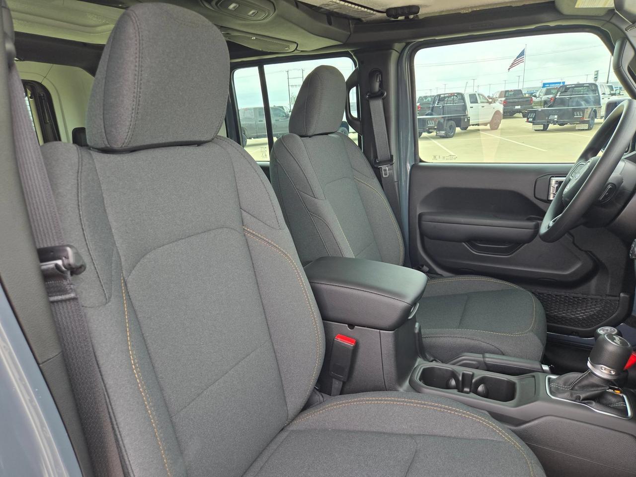 2026 Jeep Wrangler Sport Castroville TX