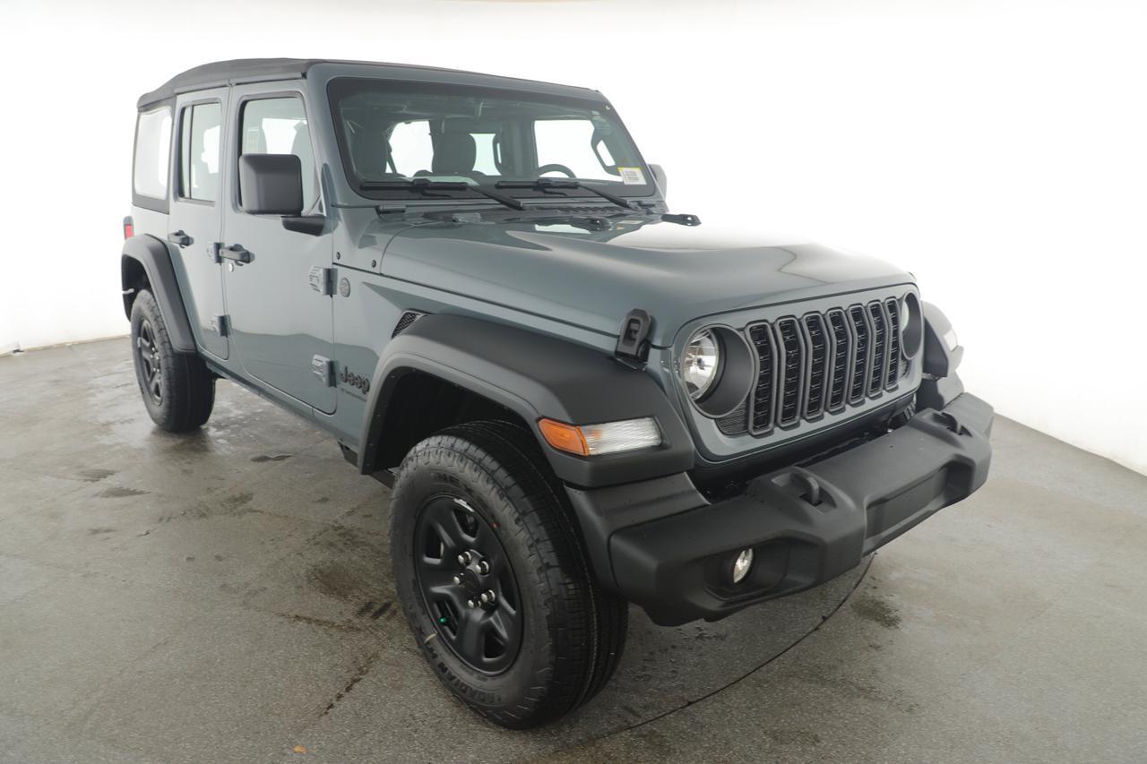 2026 Jeep Wrangler Sport New Braunfels TX