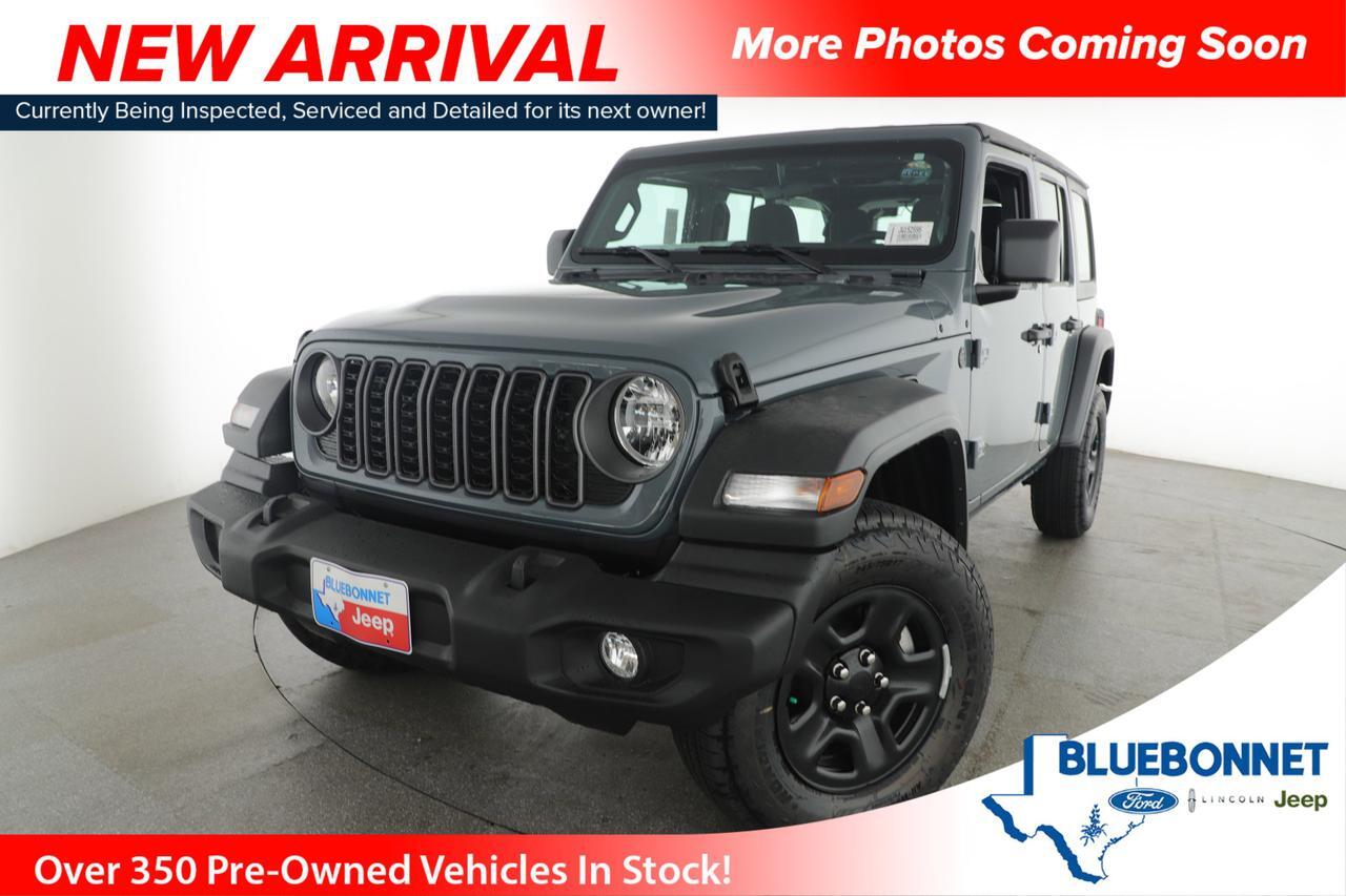 2026 Jeep Wrangler Sport New Braunfels TX
