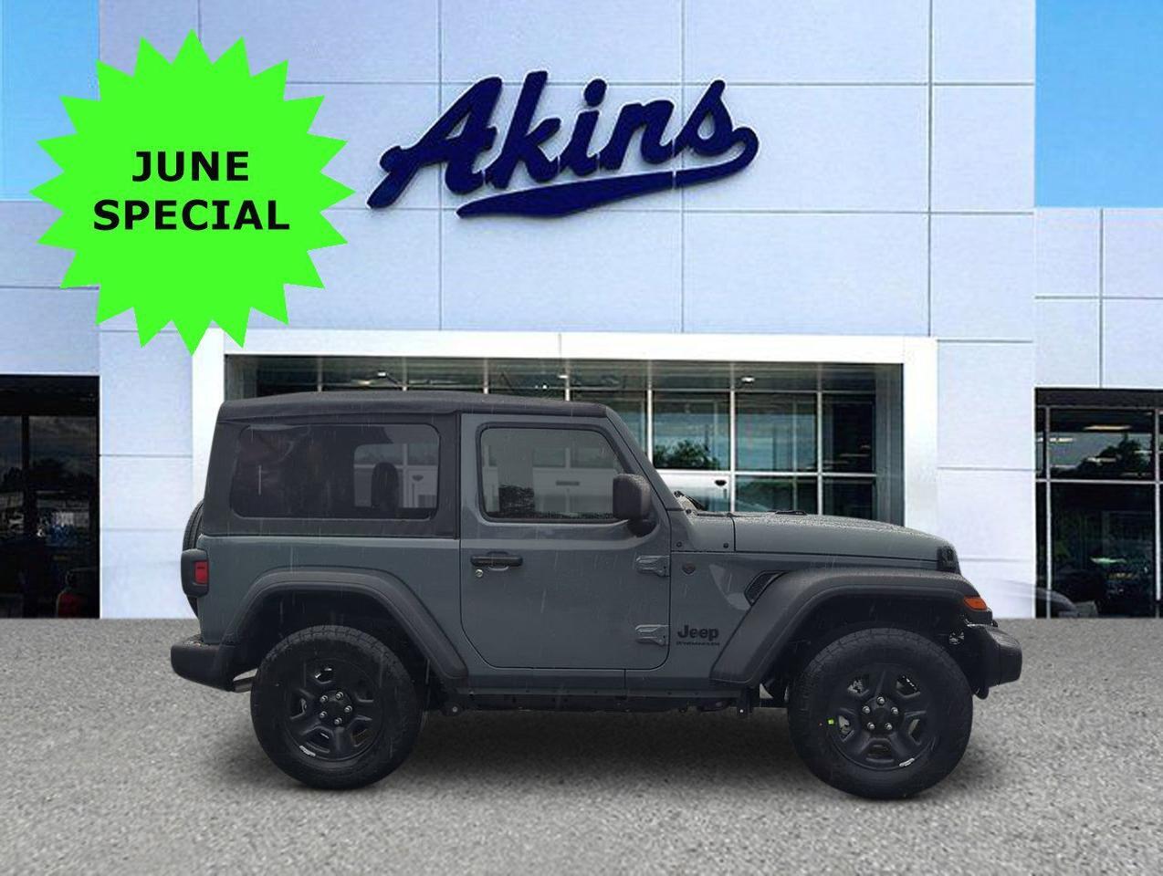 2026 Jeep Wrangler