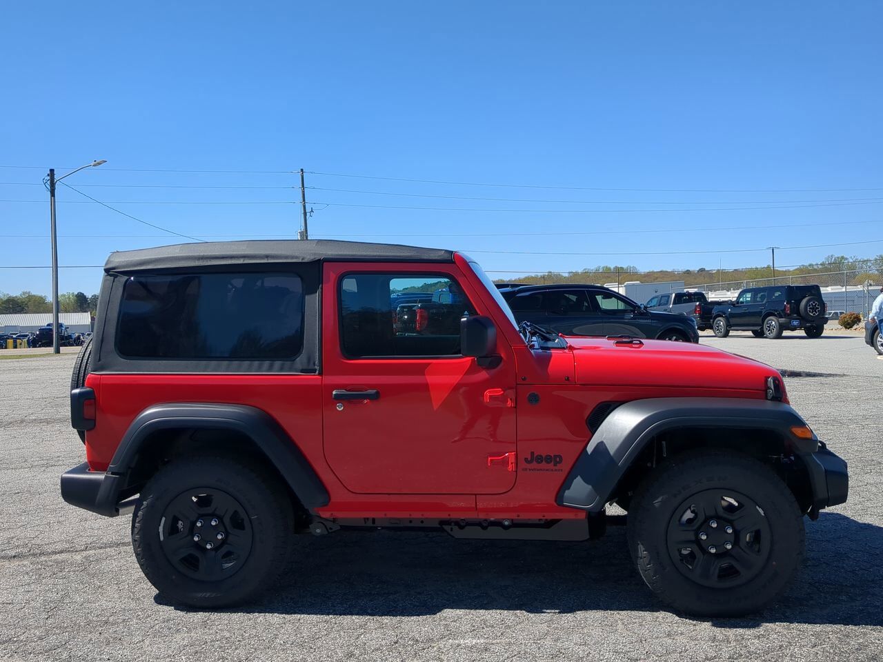2026 Jeep Wrangler Sport Winder GA