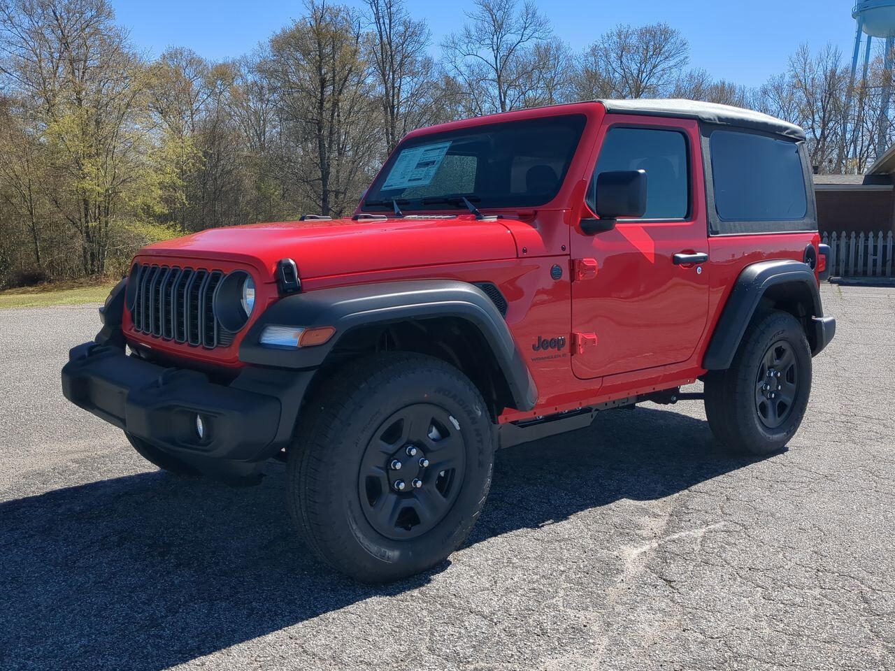 2026 Jeep Wrangler Sport Winder GA