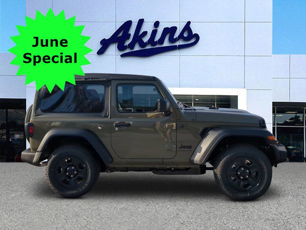 2026 Jeep Wrangler Sport