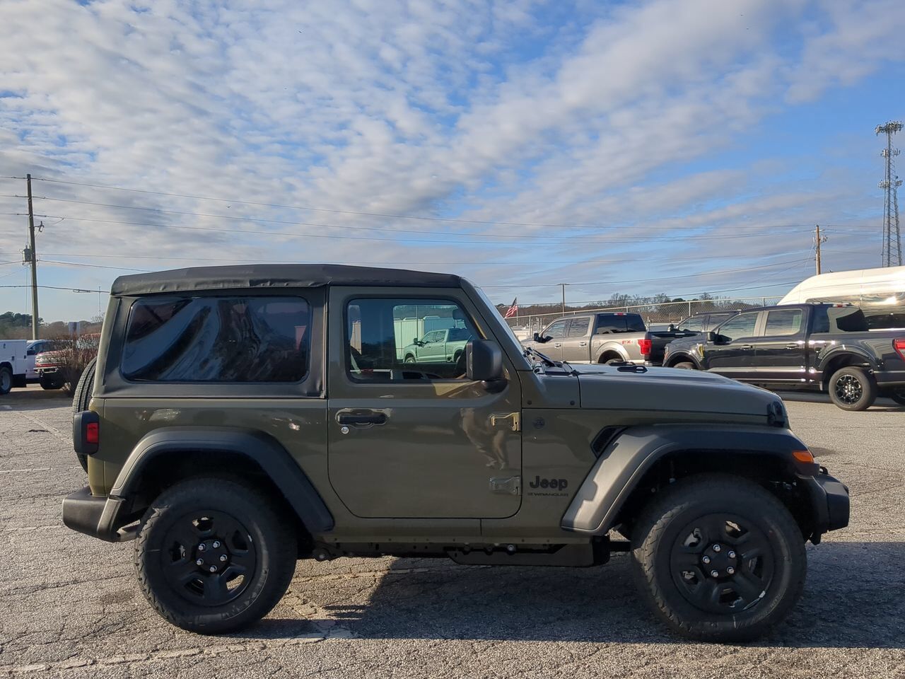 2026 Jeep Wrangler Sport Winder GA
