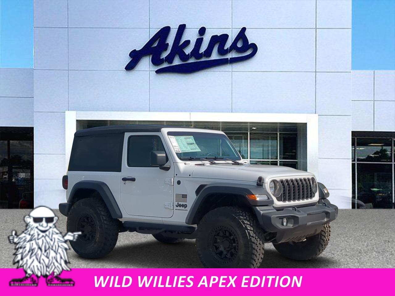 2026 Jeep Wrangler