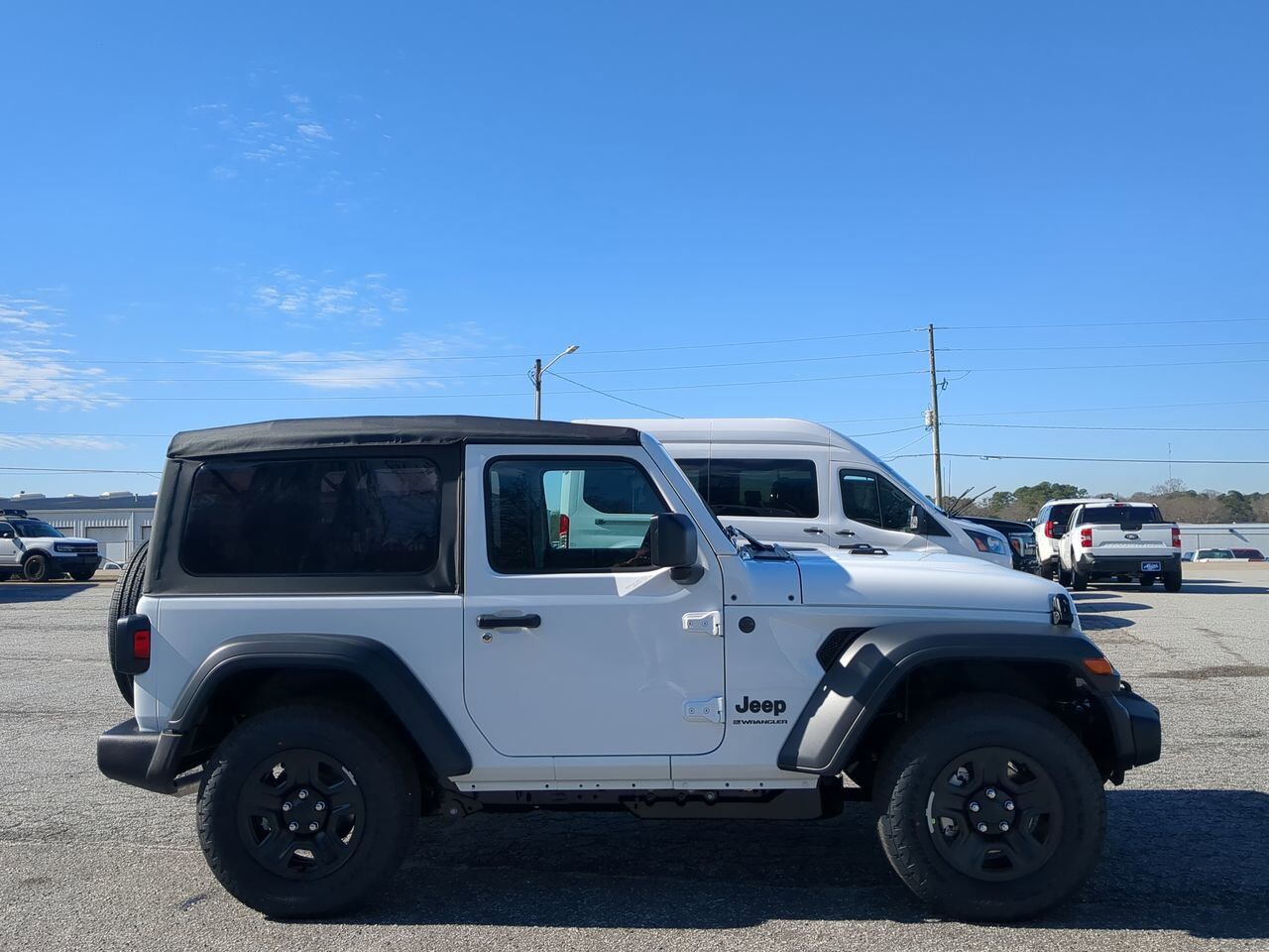 2026 Jeep Wrangler Sport