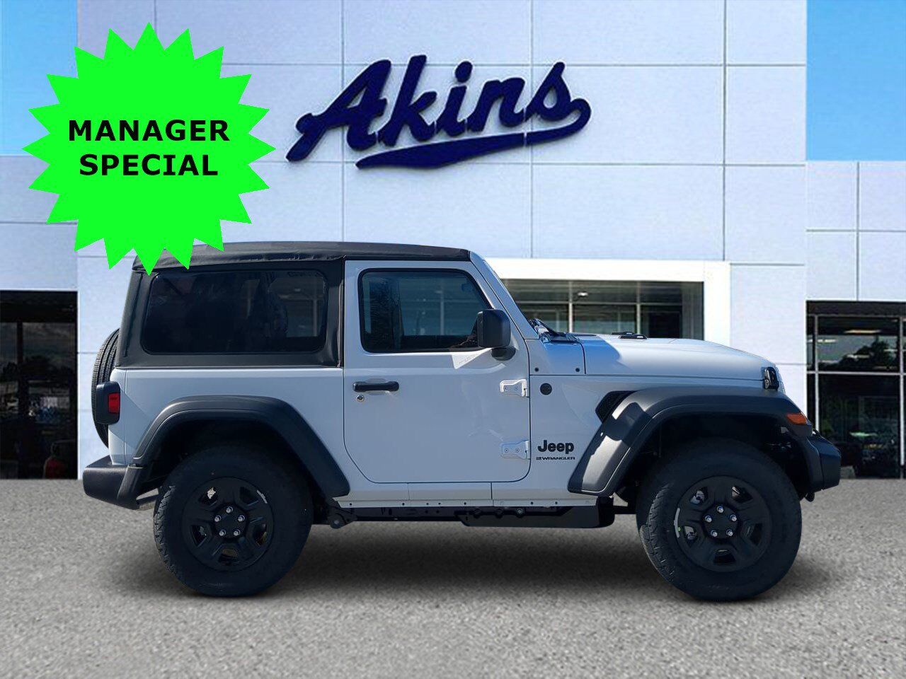 2026 Jeep Wrangler Sport