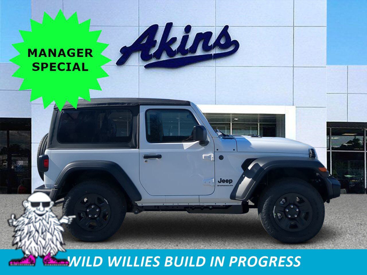 2026 Jeep Wrangler Sport