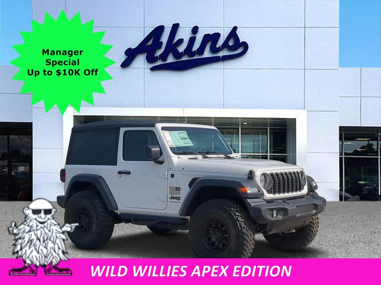 2026 Jeep Wrangler