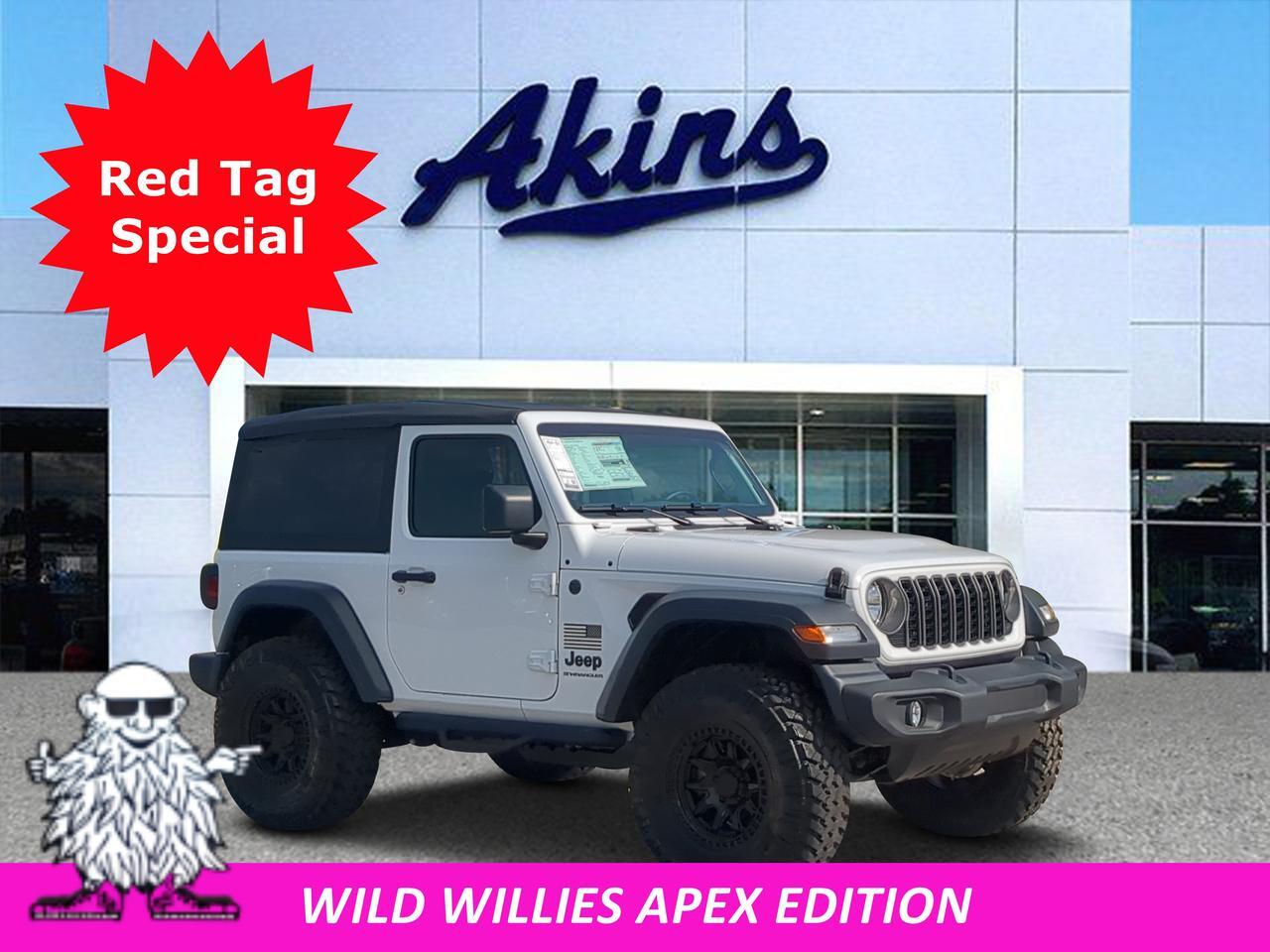 2026 Jeep Wrangler