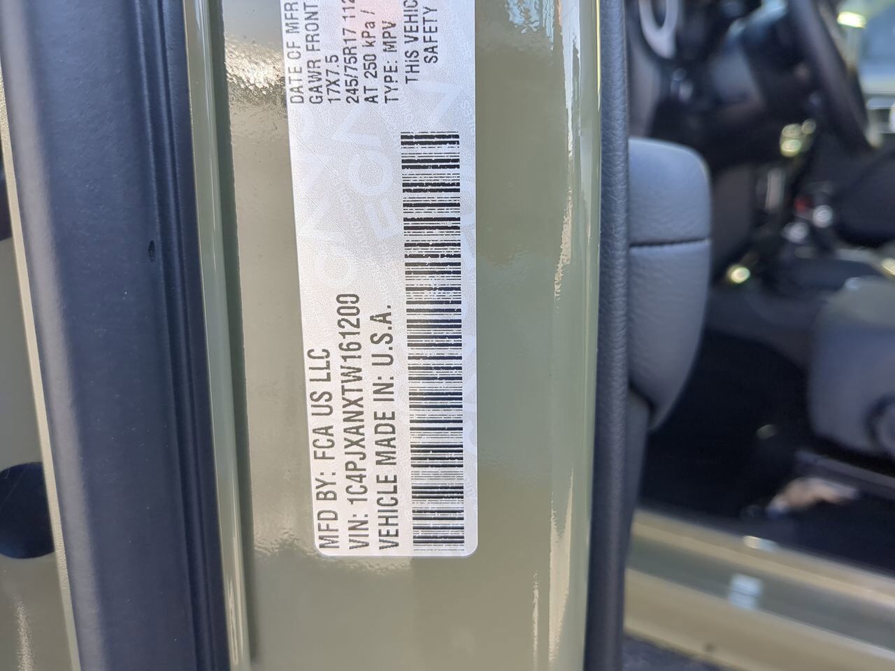 2026 Jeep Wrangler Sport Winder GA
