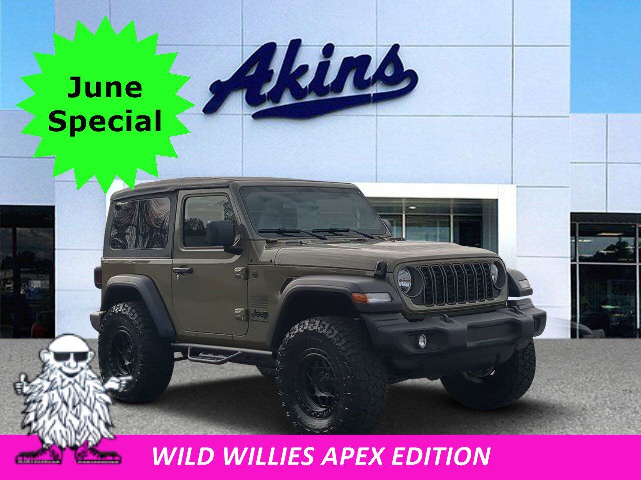 2026 Jeep Wrangler Sport