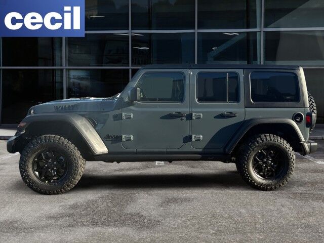 2026 Jeep Wrangler Willys