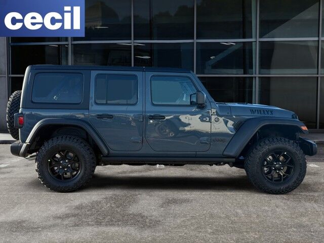 2026 Jeep Wrangler Willys Burnet TX