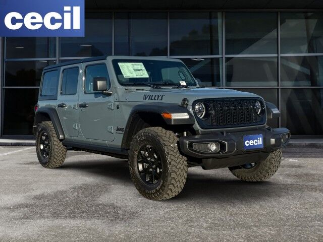 2026 Jeep Wrangler Willys Burnet TX