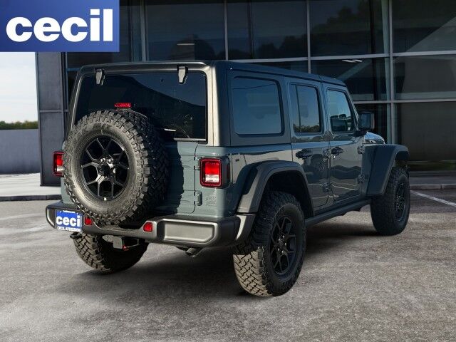 2026 Jeep Wrangler Willys Burnet TX