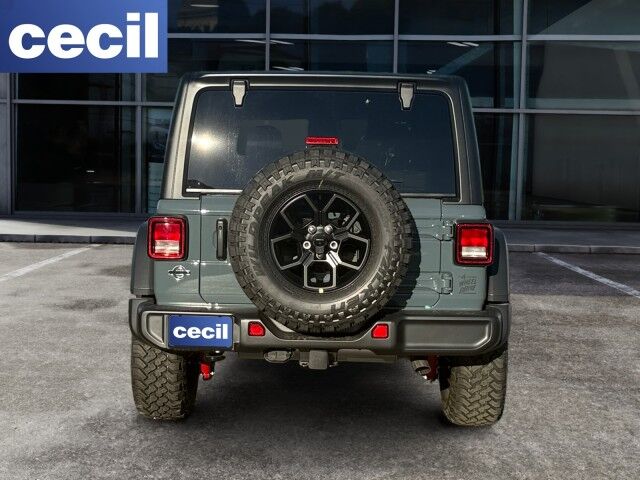 2026 Jeep Wrangler Willys Burnet TX