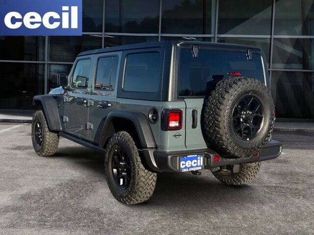 2026 Jeep Wrangler Willys