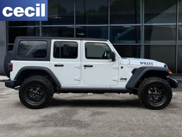 2026 Jeep Wrangler Willys Burnet TX