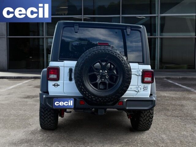 2026 Jeep Wrangler Willys Burnet TX