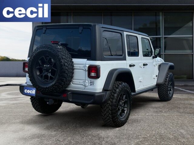 2026 Jeep Wrangler Willys Burnet TX