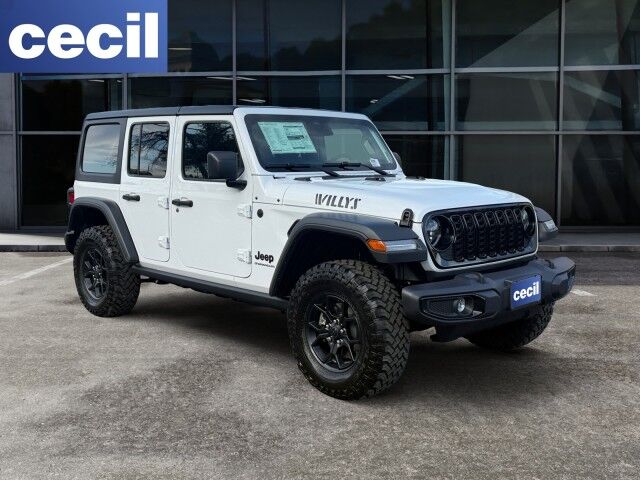 2026 Jeep Wrangler Willys Burnet TX