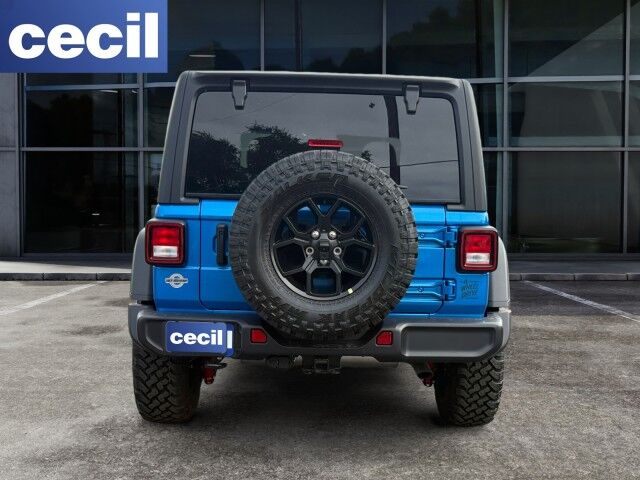 2026 Jeep Wrangler Willys Burnet TX