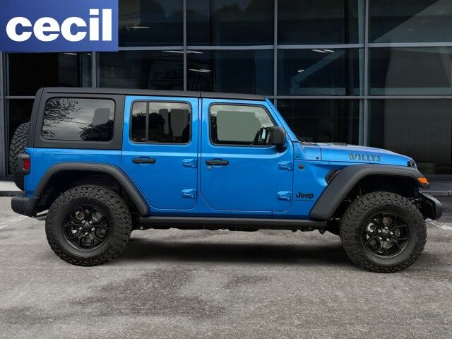 2026 Jeep Wrangler Willys Burnet TX