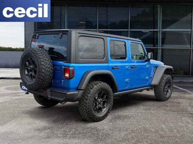 2026 Jeep Wrangler Willys Burnet TX