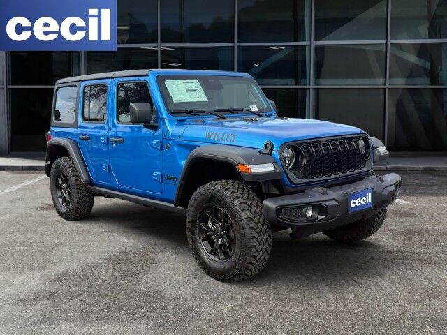 2026 Jeep Wrangler Willys Burnet TX