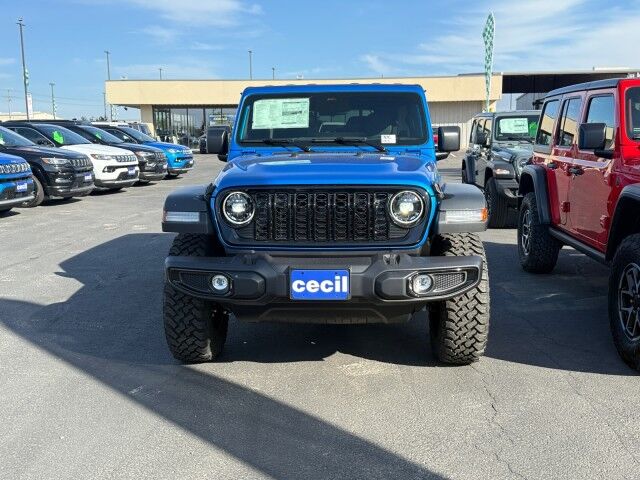 2026 Jeep Wrangler Willys Burnet TX