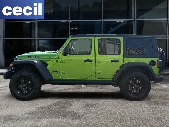 2026 Jeep Wrangler Willys