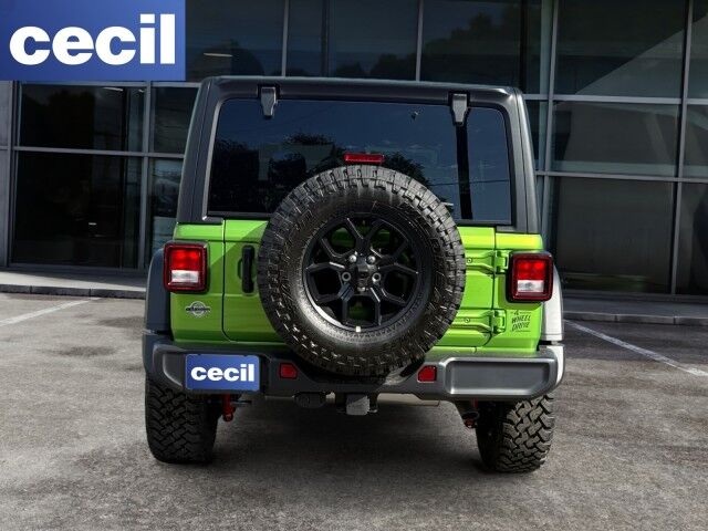 2026 Jeep Wrangler Willys Burnet TX