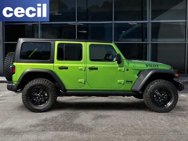 2026 Jeep Wrangler Willys Burnet TX