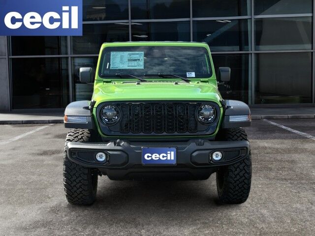 2026 Jeep Wrangler Willys Burnet TX