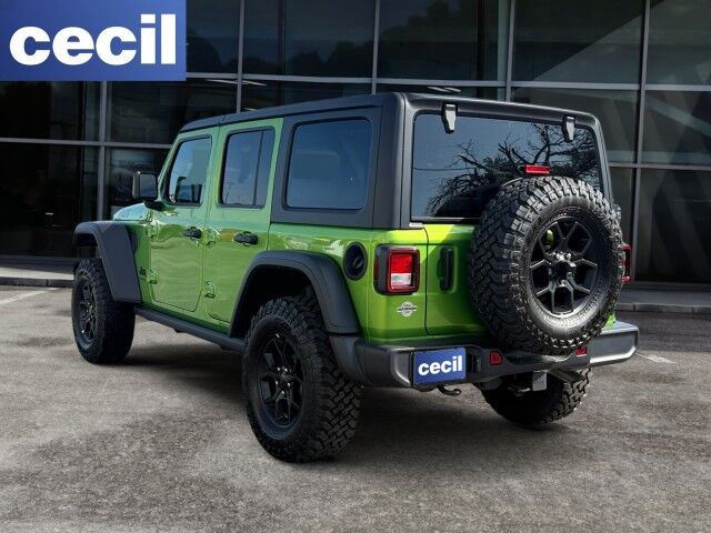 2026 Jeep Wrangler Willys