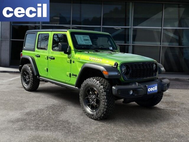 2026 Jeep Wrangler Willys Burnet TX