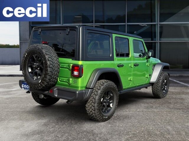 2026 Jeep Wrangler Willys Burnet TX