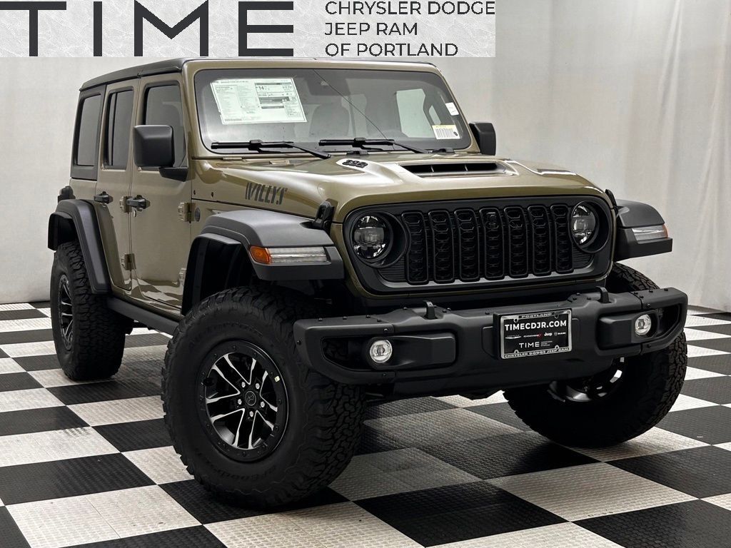2026 Jeep Wrangler Willys 392
