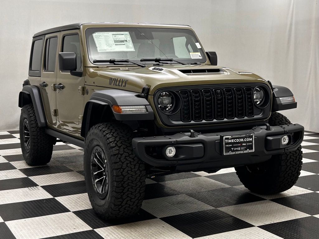 2026 Jeep Wrangler Willys 392 Portland OR