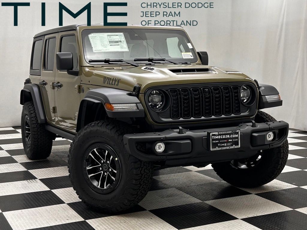 2026 Jeep Wrangler Willys 392