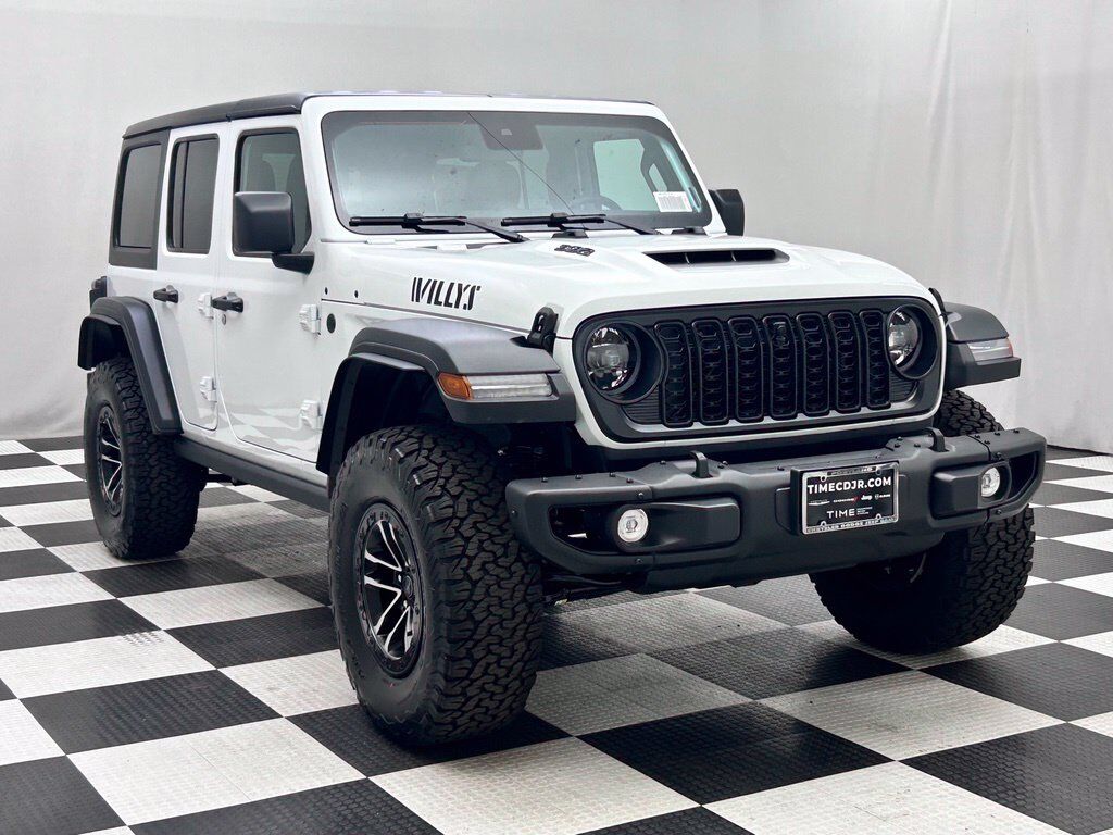 2026 Jeep Wrangler Willys 392 Portland OR