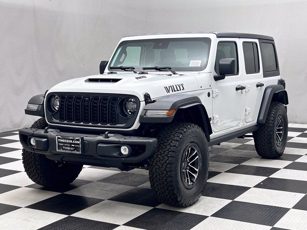 2026 Jeep Wrangler Willys 392 Portland OR