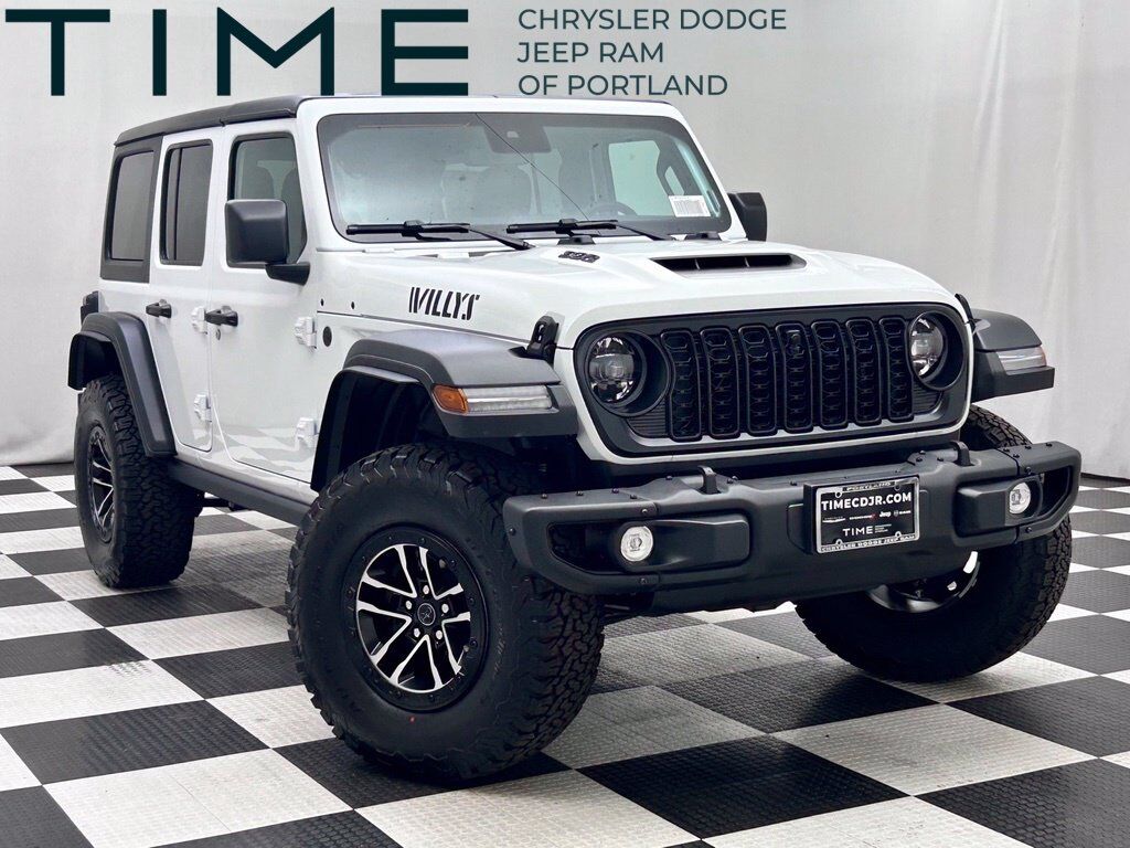2026 Jeep Wrangler Willys 392 Portland OR