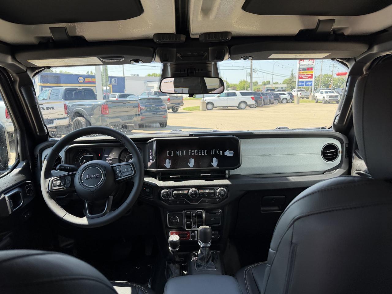 2026 Jeep Wrangler Willys 4 Door 4x4 | 33IN Off Road Tires | Uconnect 5 | Off Road Plus Mode | V6 Engine Redwater AB