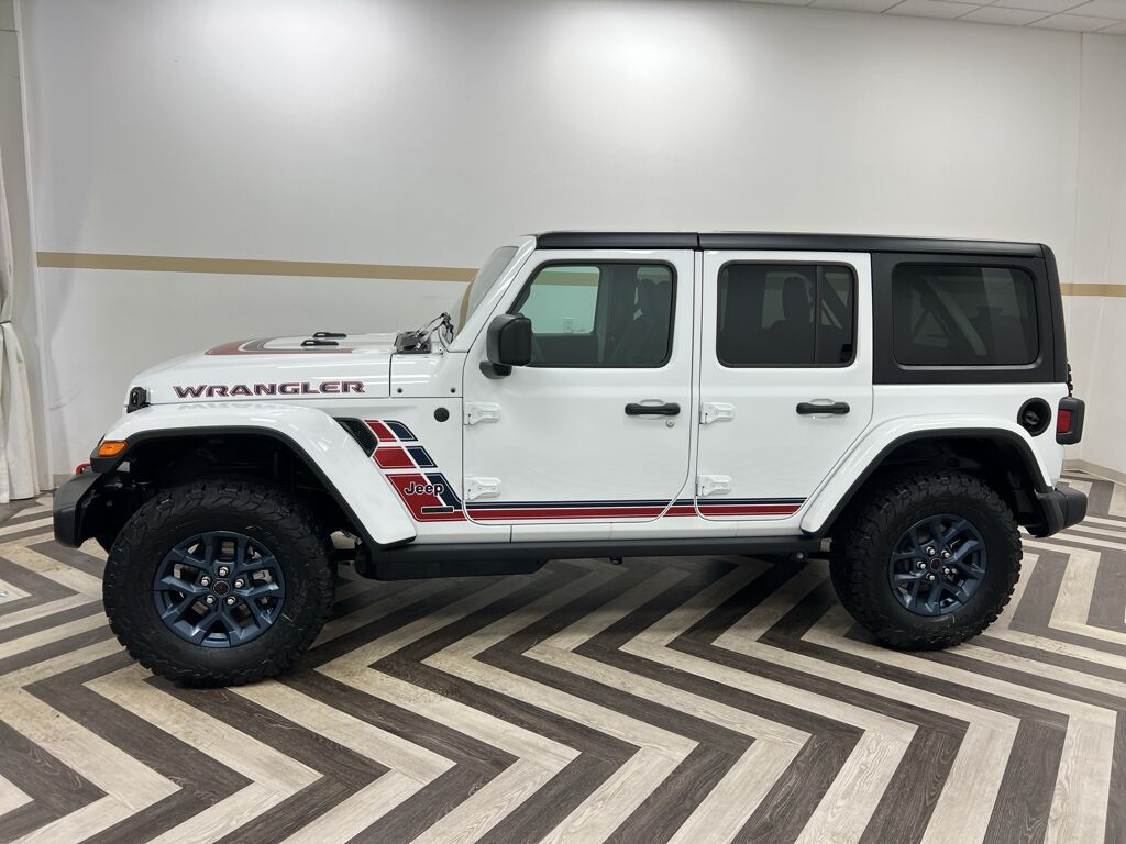 2026 Jeep Wrangler Willys 41 Gasoline