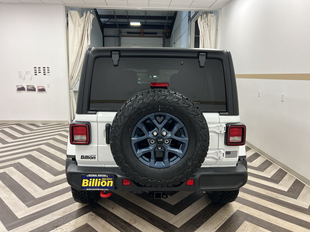 2026 Jeep Wrangler Willys 41 Bozeman MT