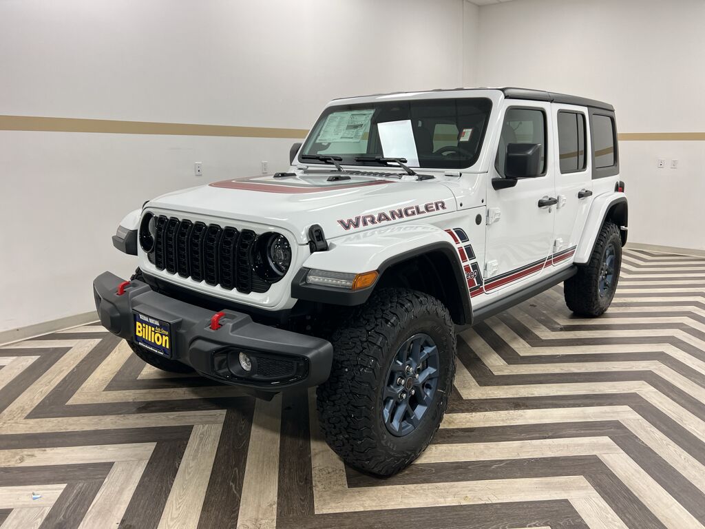 2026 Jeep Wrangler Willys 41 Gasoline