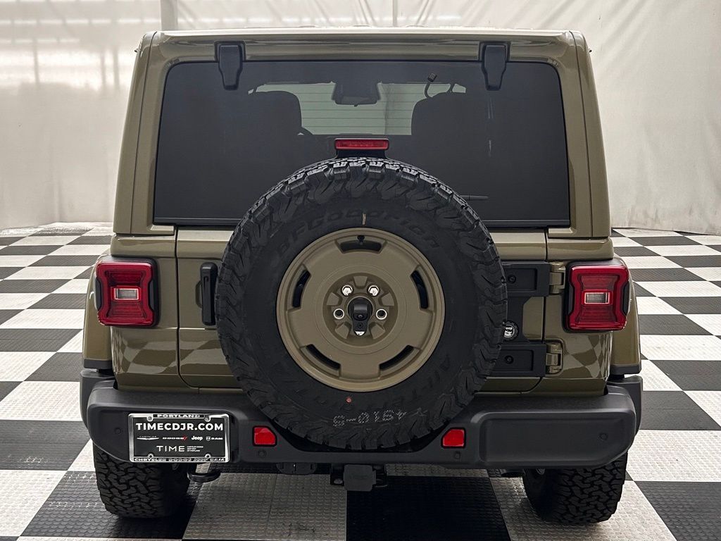 2026 Jeep Wrangler Willys 41 Portland OR