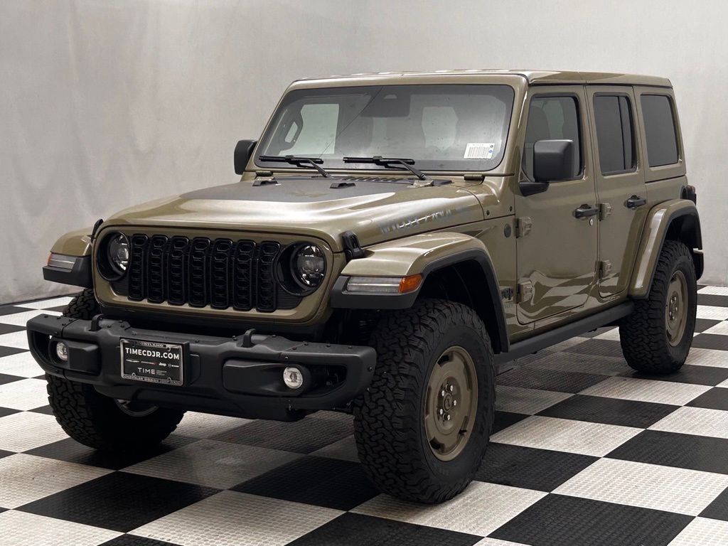 2026 Jeep Wrangler Willys 41 Portland OR